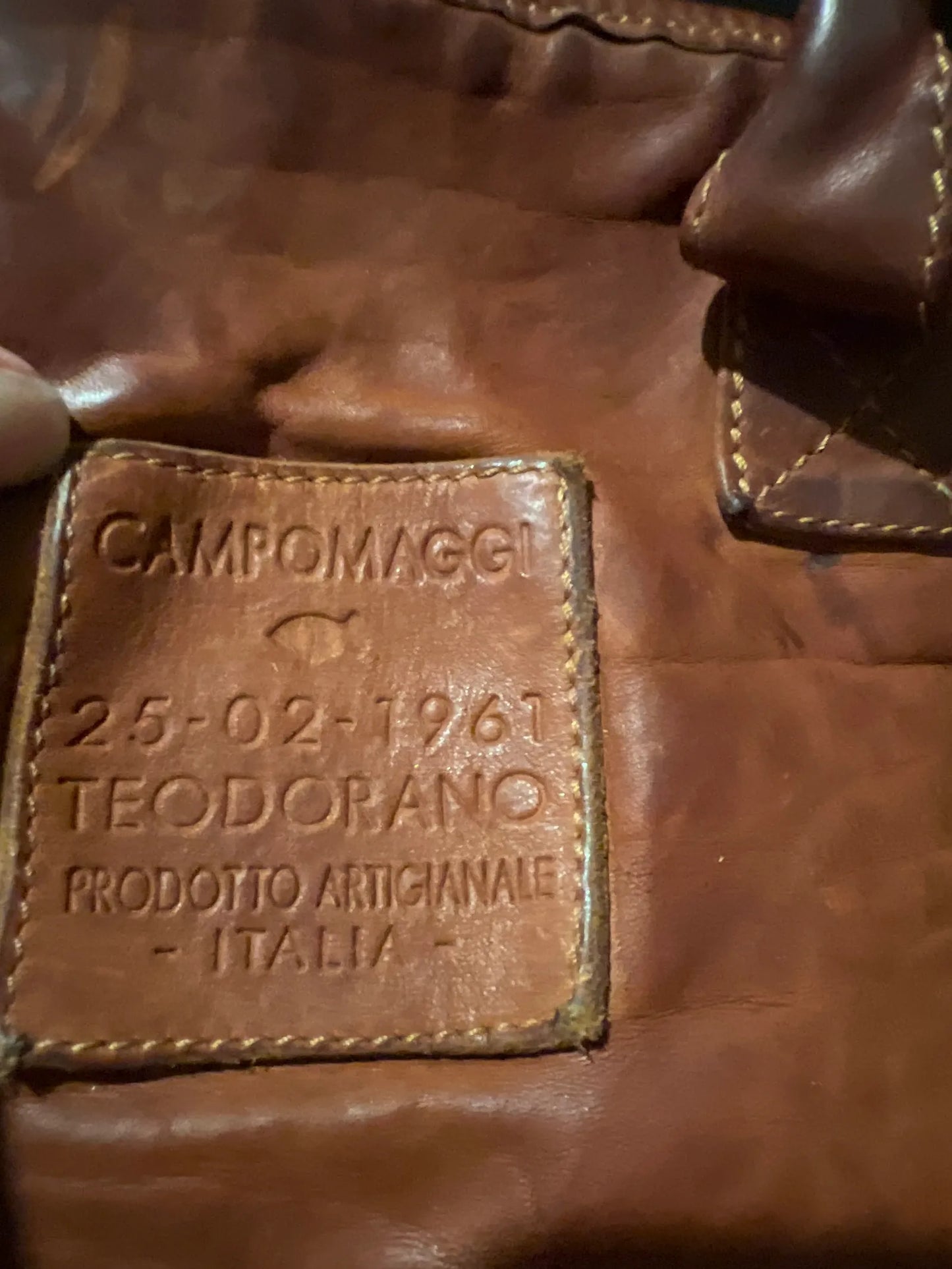 Campomaggi Computer case