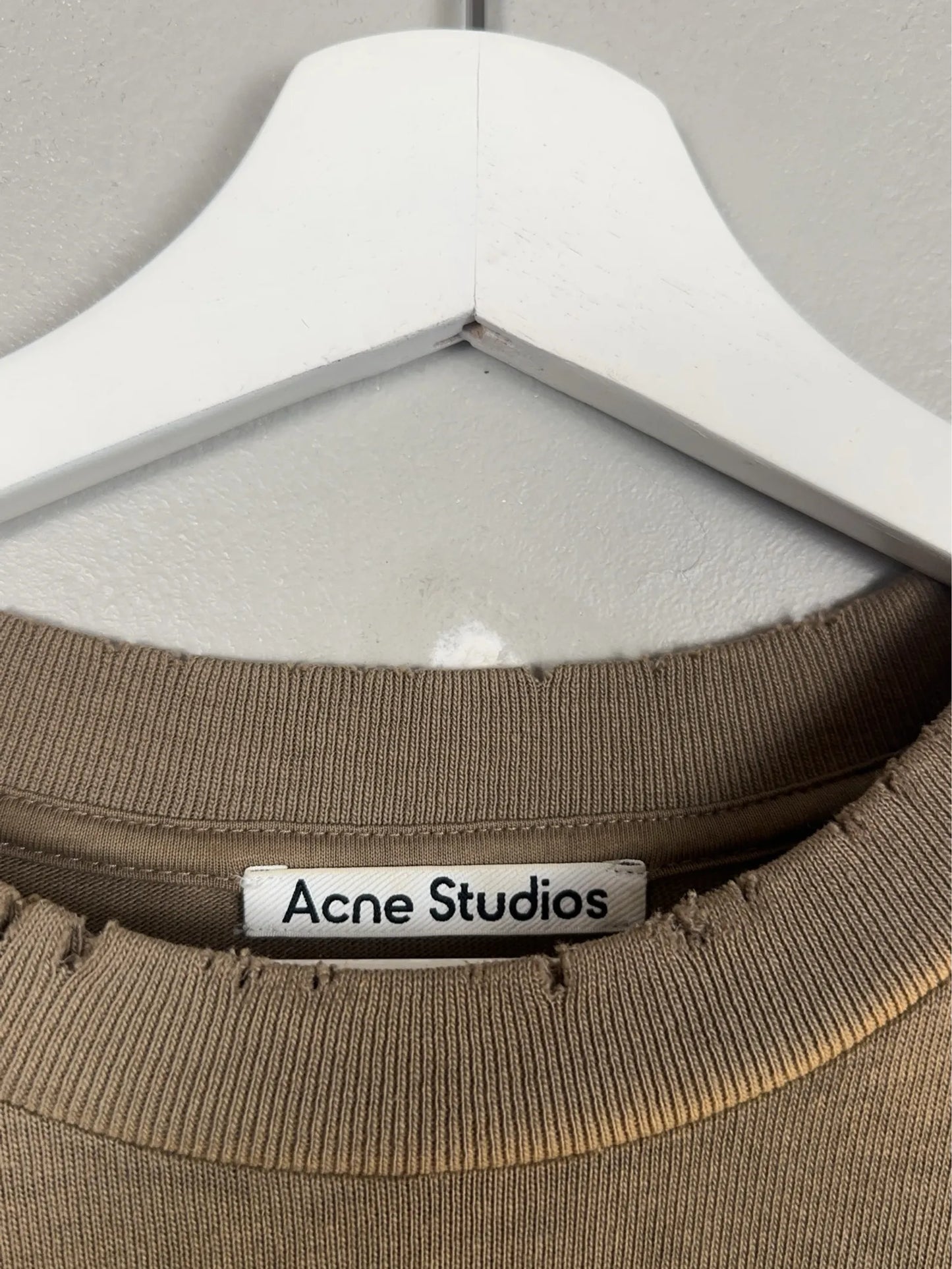 Acne Studios-t-shirt