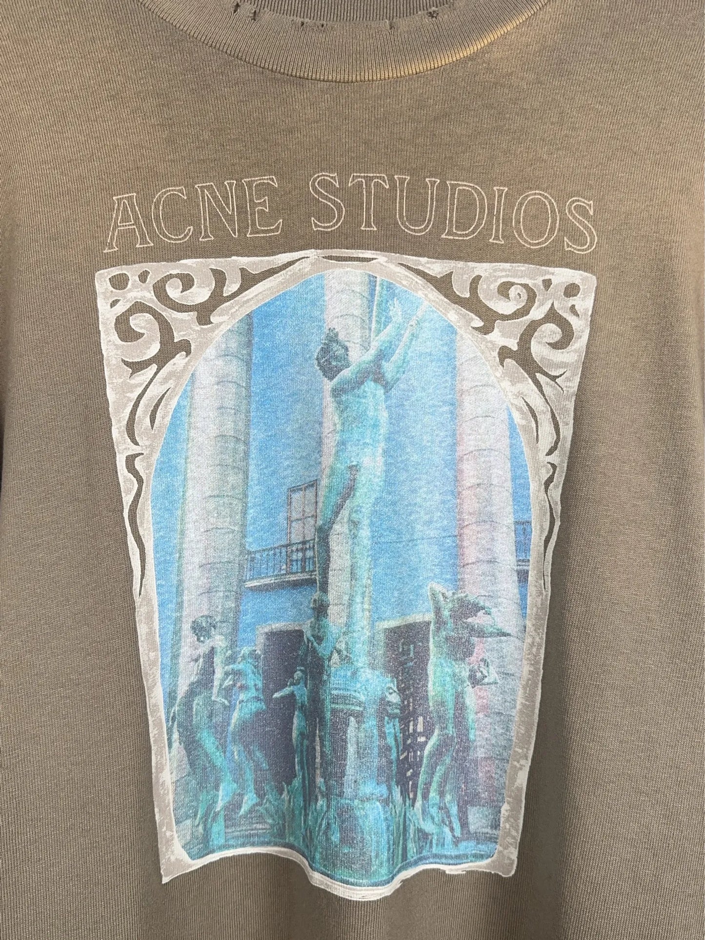 Acne Studios-t-shirt