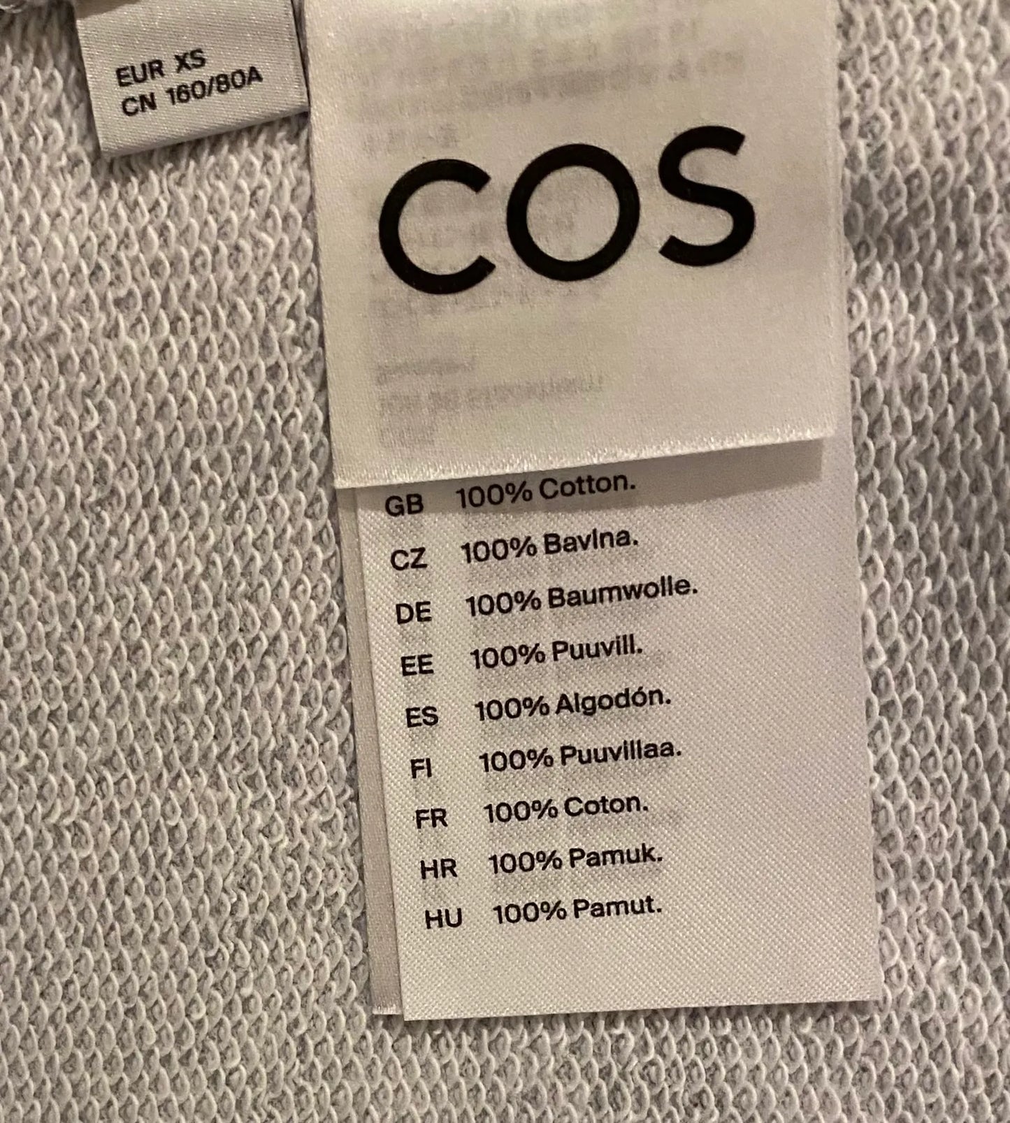 Cos Sweatshirt