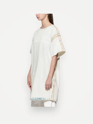 Maison Margiela Bleached Denim-klänning