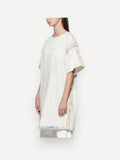 Maison Margiela Bleached Denim-klänning