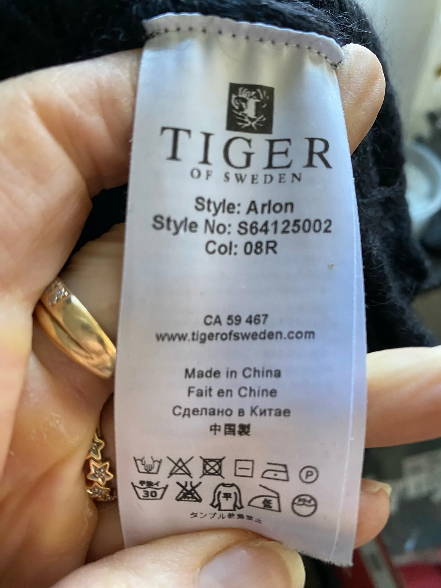 Tiger of Sweden Arlon Sweater