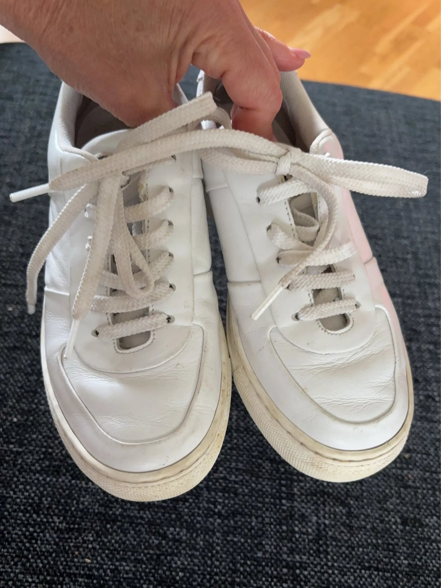Moncler-skinnsneakers