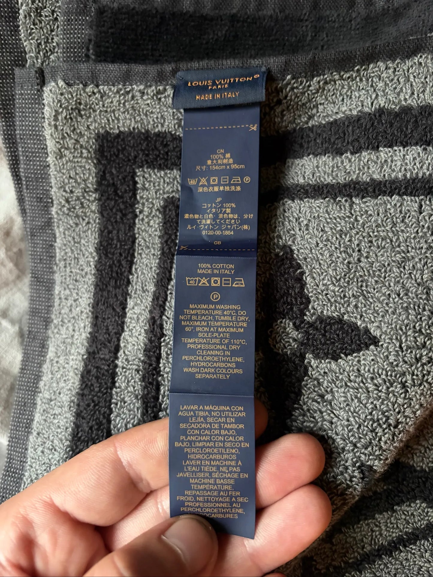 Louis Vuitton Beach Towel-handduk