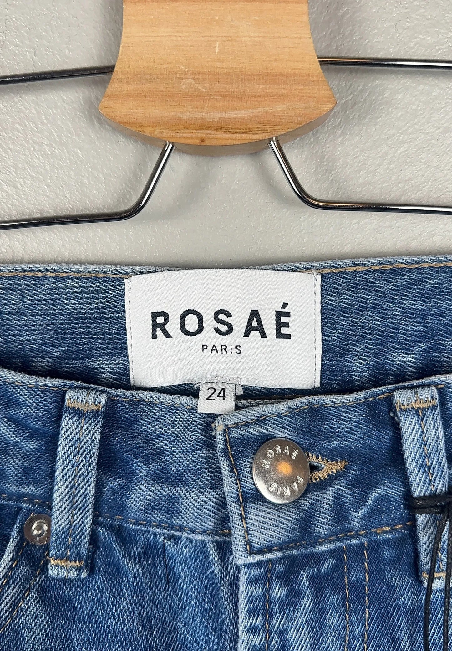 Rosae Le Donovan Bleu Brume-jeans NWT