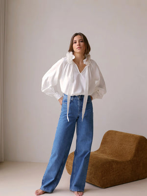 Rosae Le Donovan Bleu Brume-jeans NWT