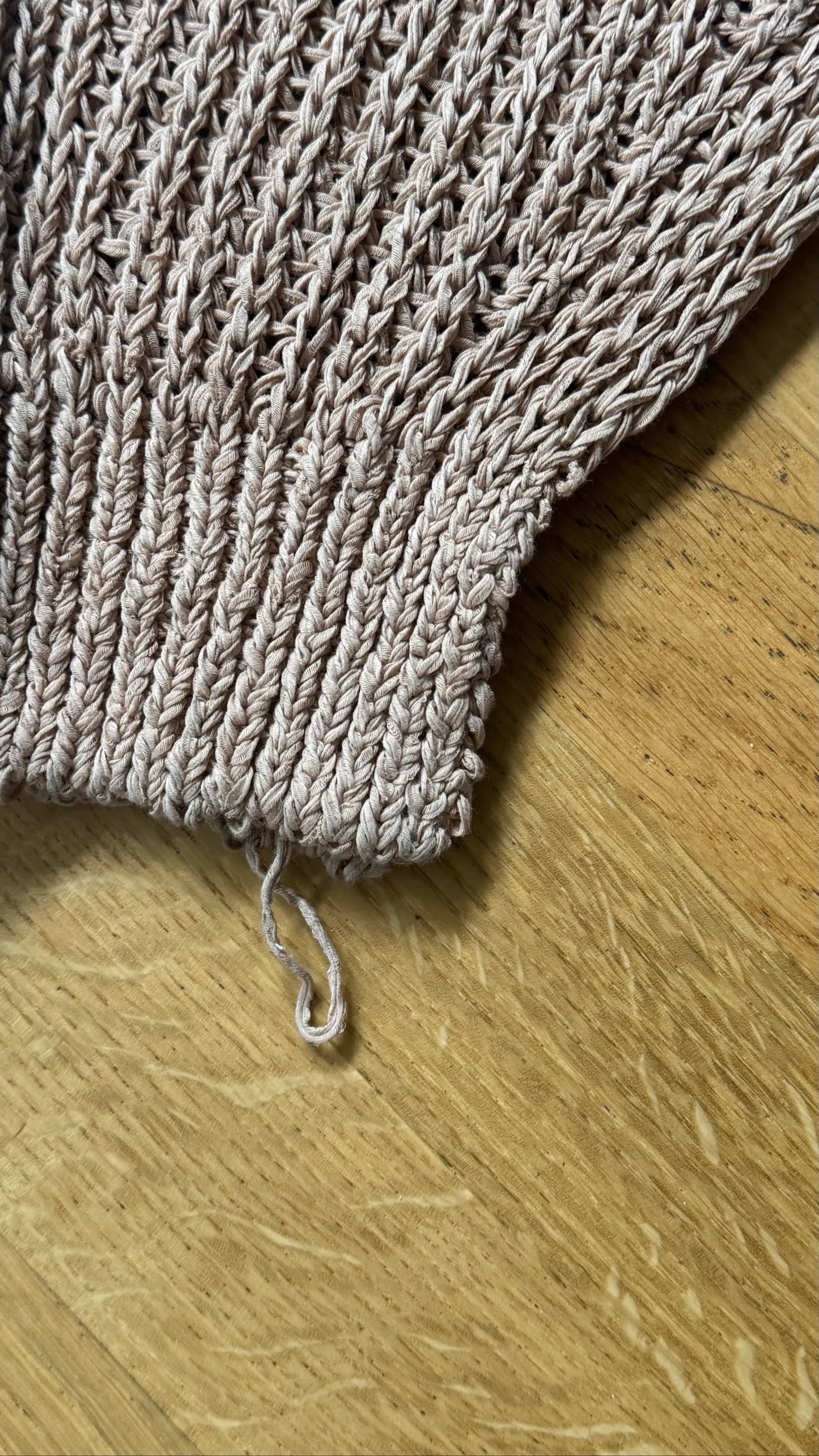 Nanushka Rodi Assymetric Cotton Knit-tröja