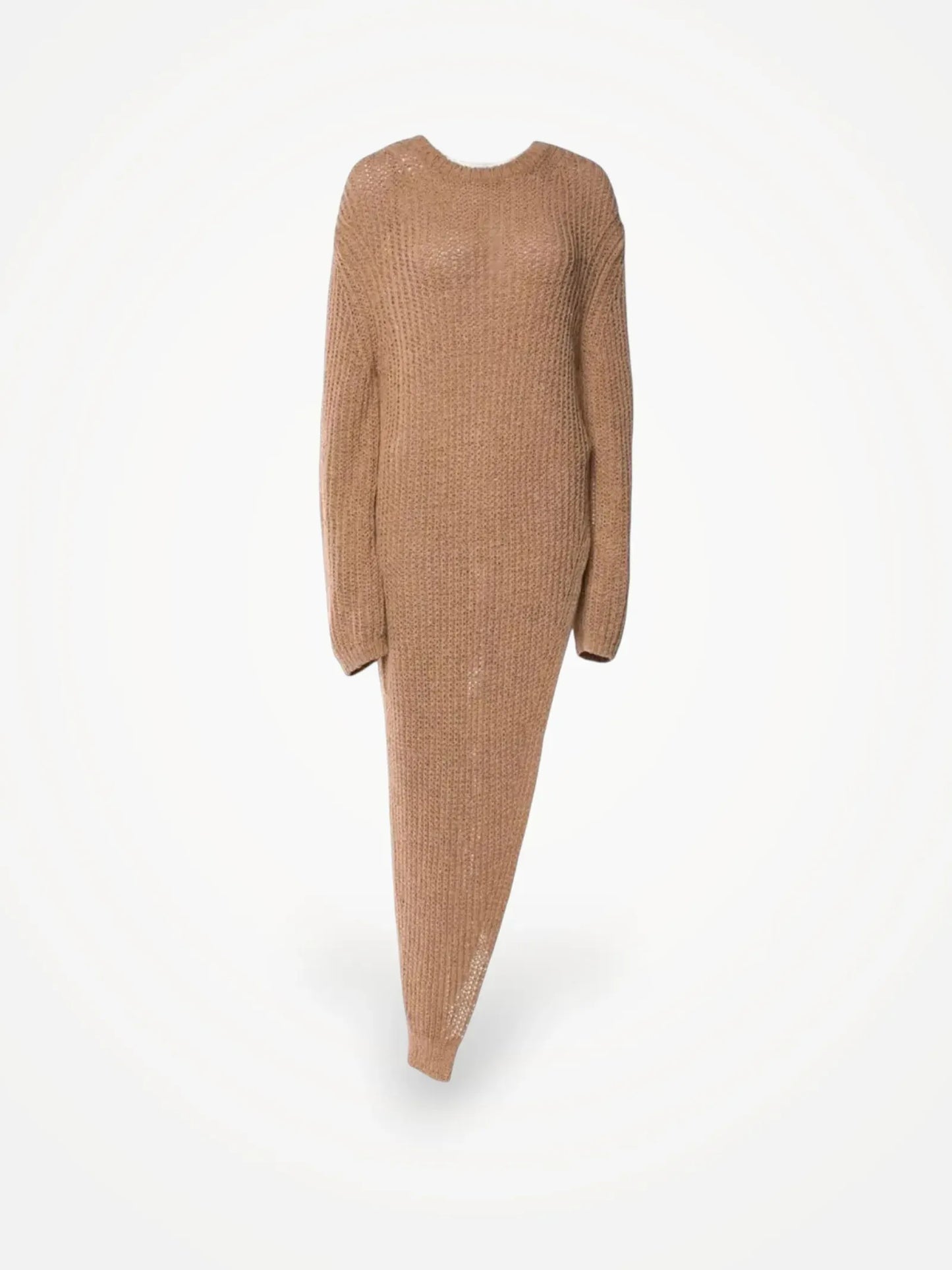 Nanushka Rodi Assymetric Cotton Knit-tröja