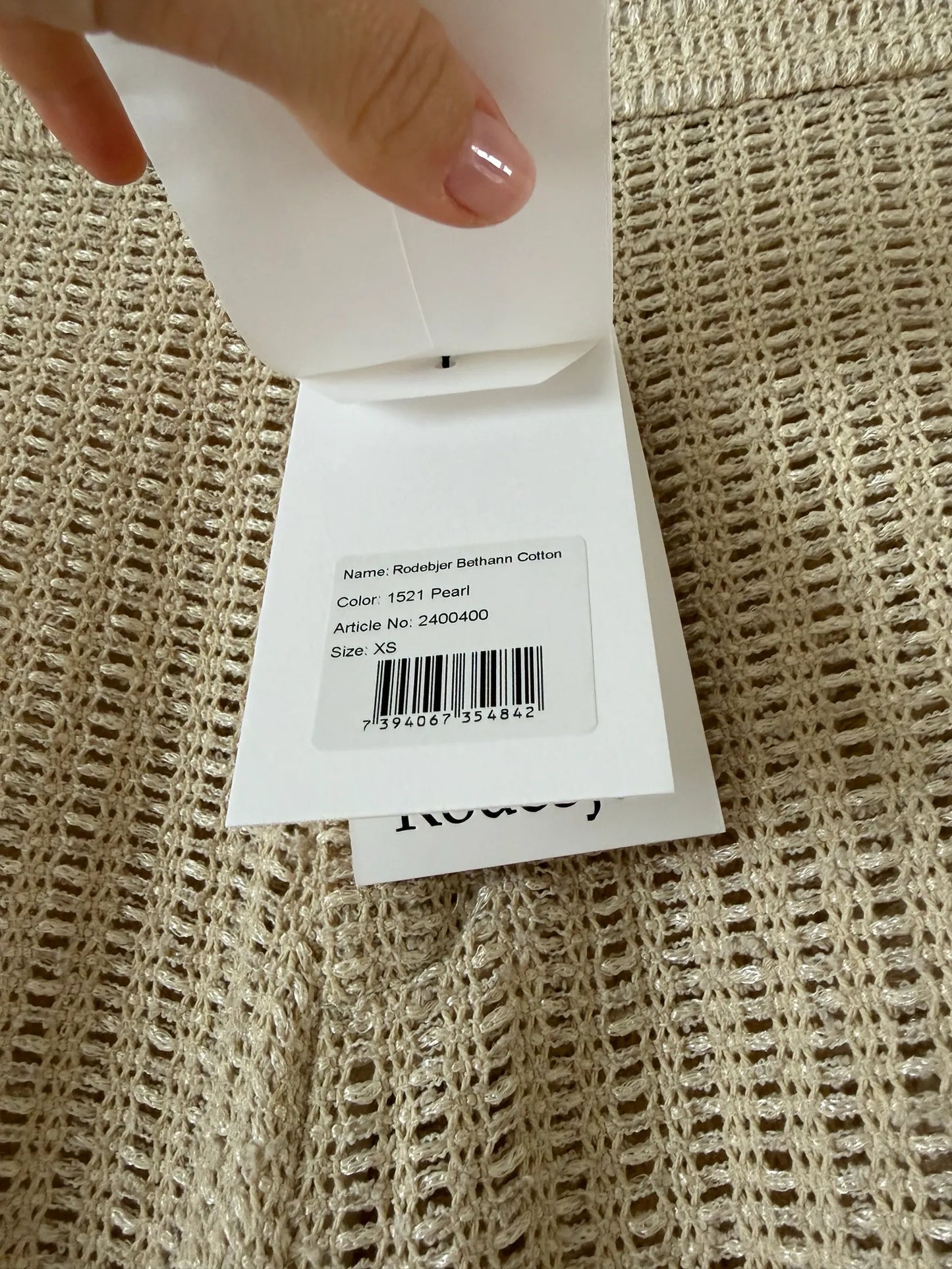 Rodebjer Bethann Cotton-byxor NWT