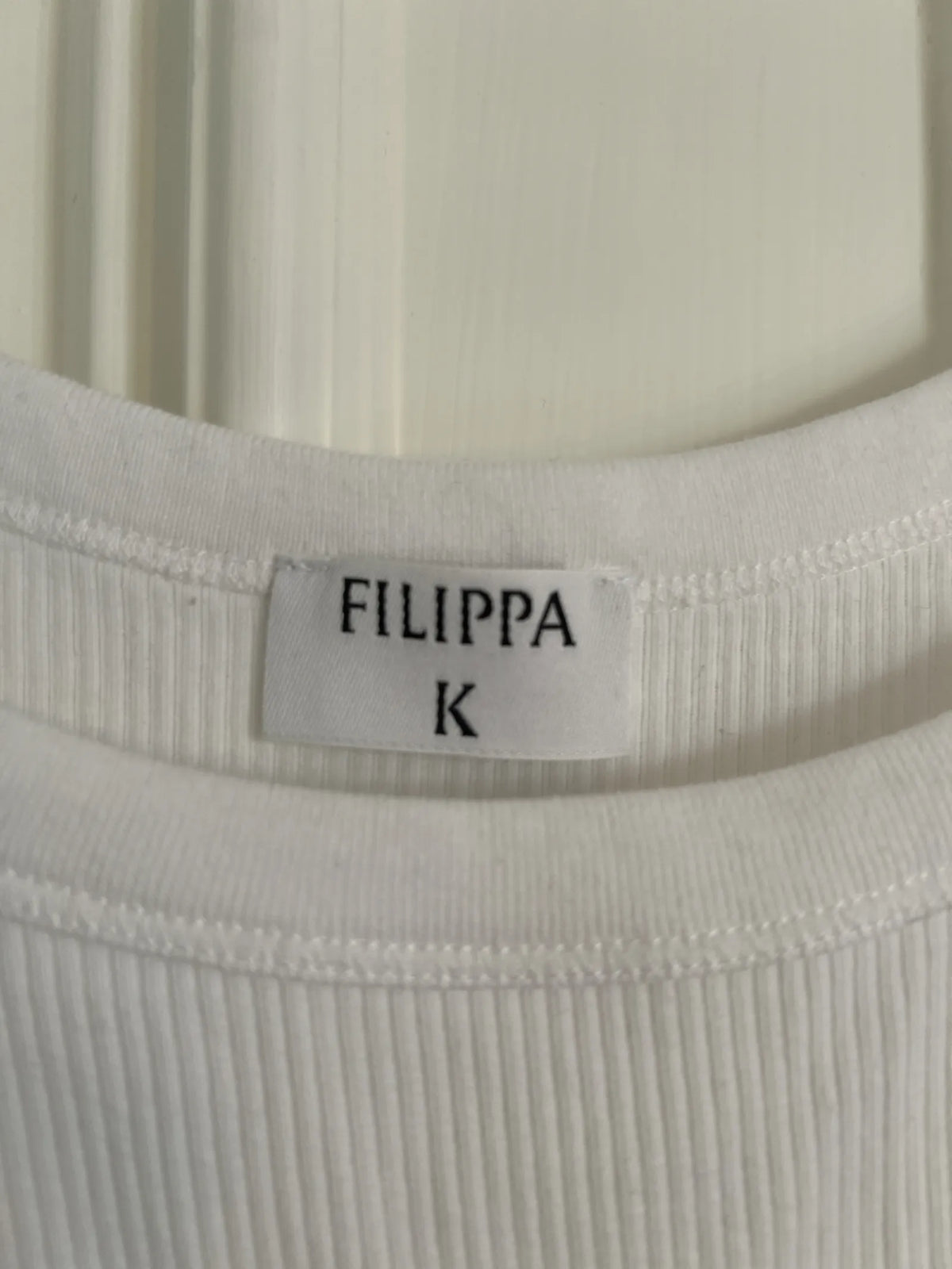 Filippa K Fine Rib Singlet-linne NWOT