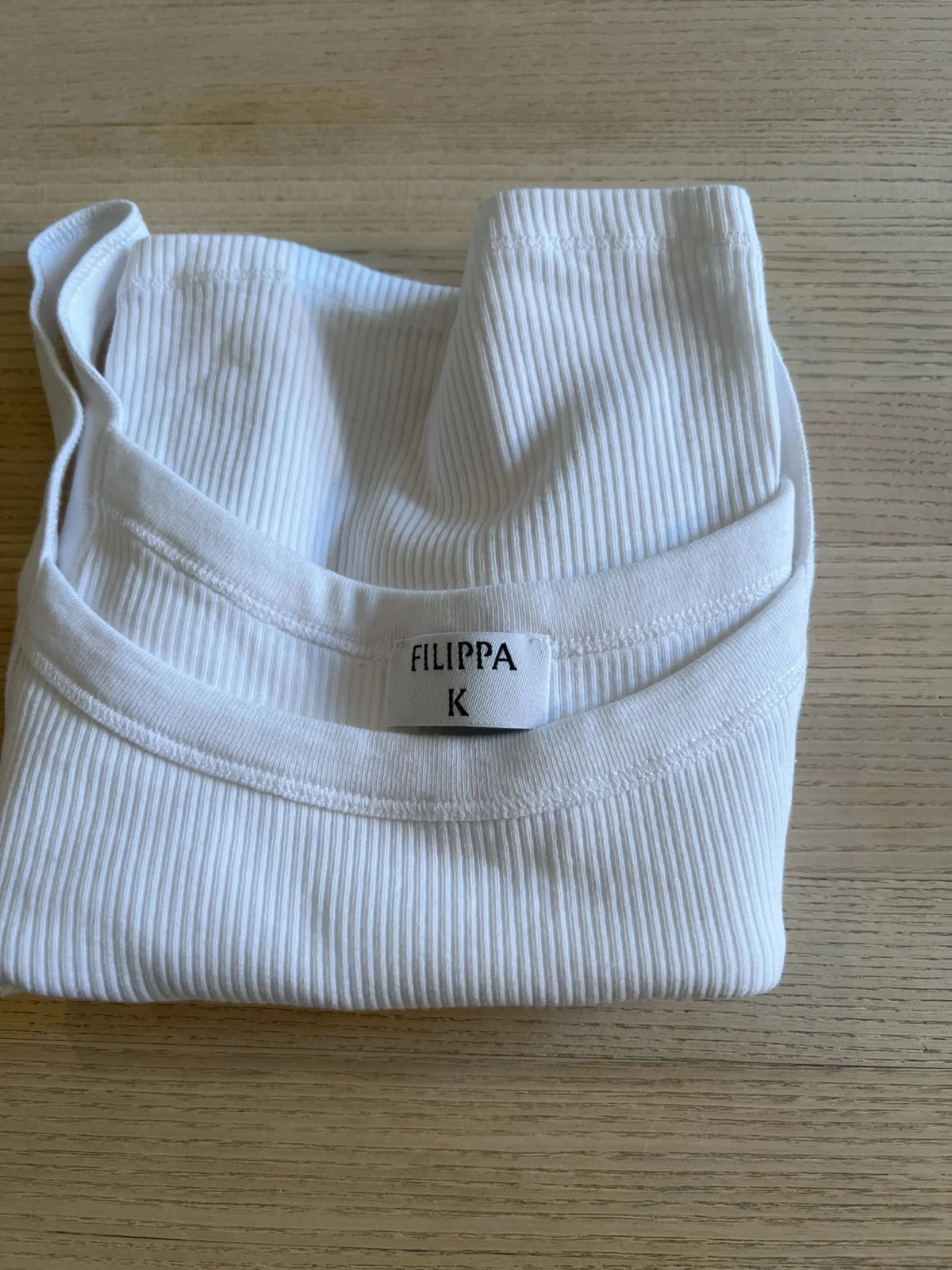 Filippa K Fine Rib Singlet-linne NWOT
