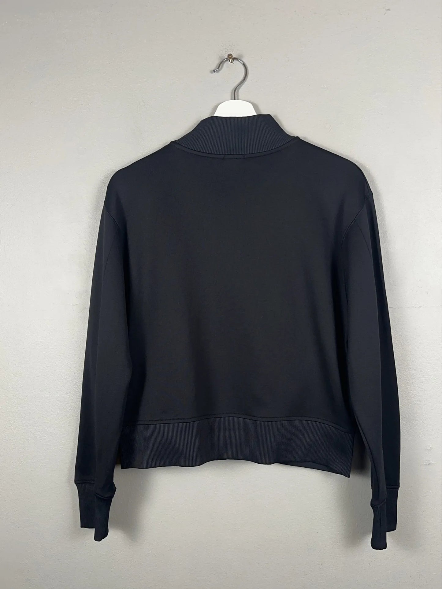 Filippa K Plated Zip Sweatshirt