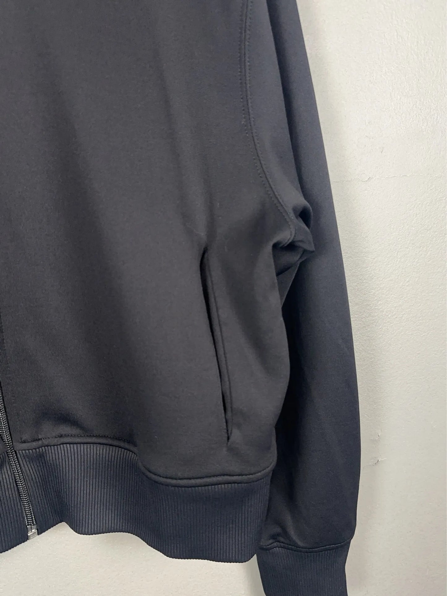 Filippa K Plated Zip Sweatshirt