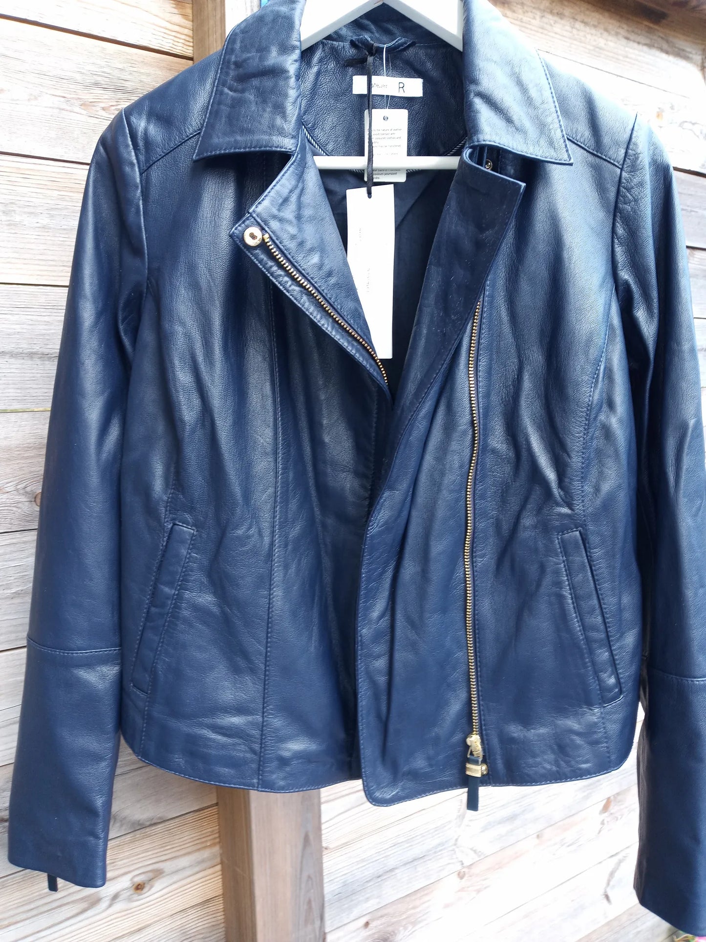 La Redoute-skinnjacka NWT