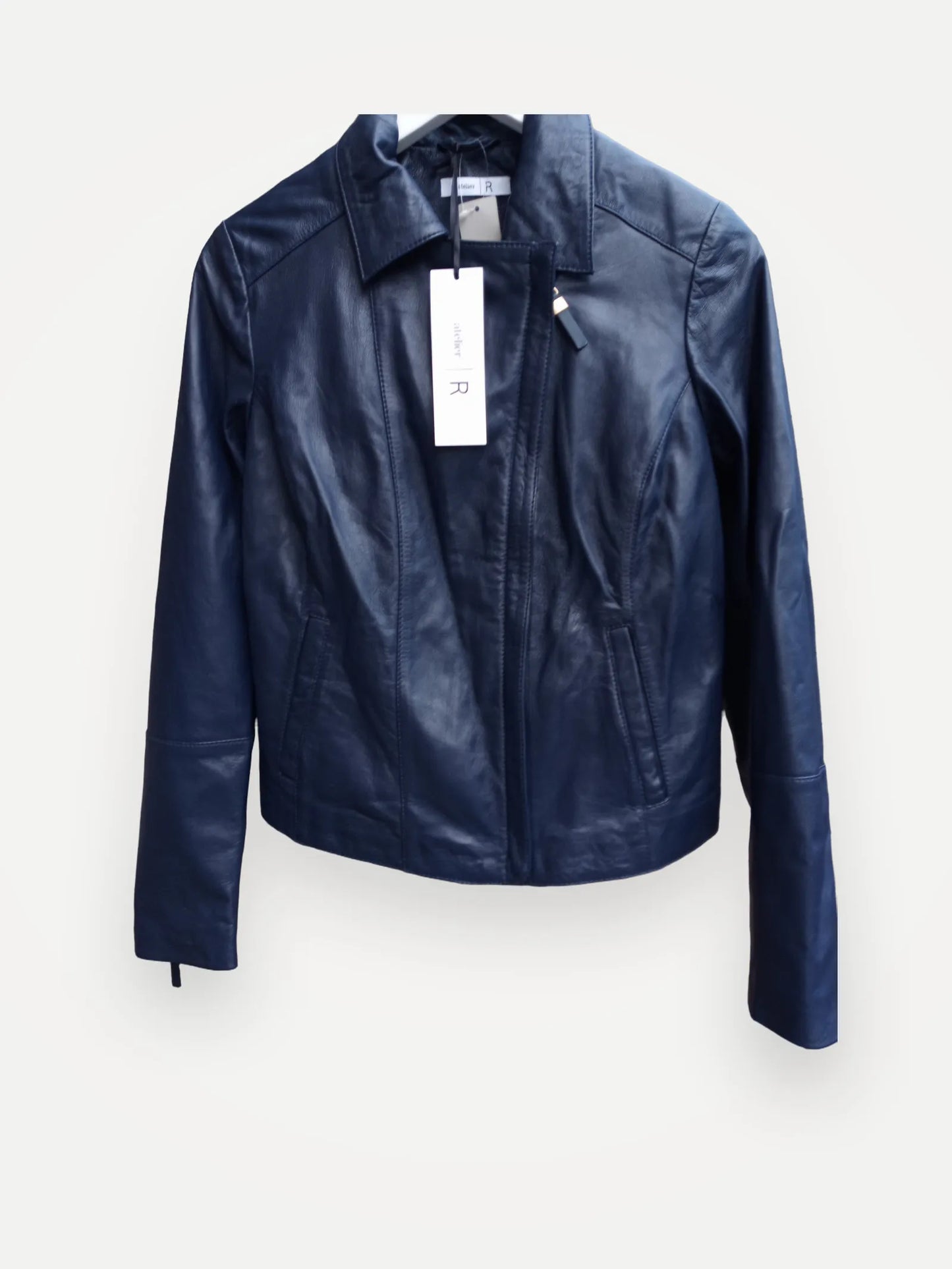 La Redoute-skinnjacka NWT