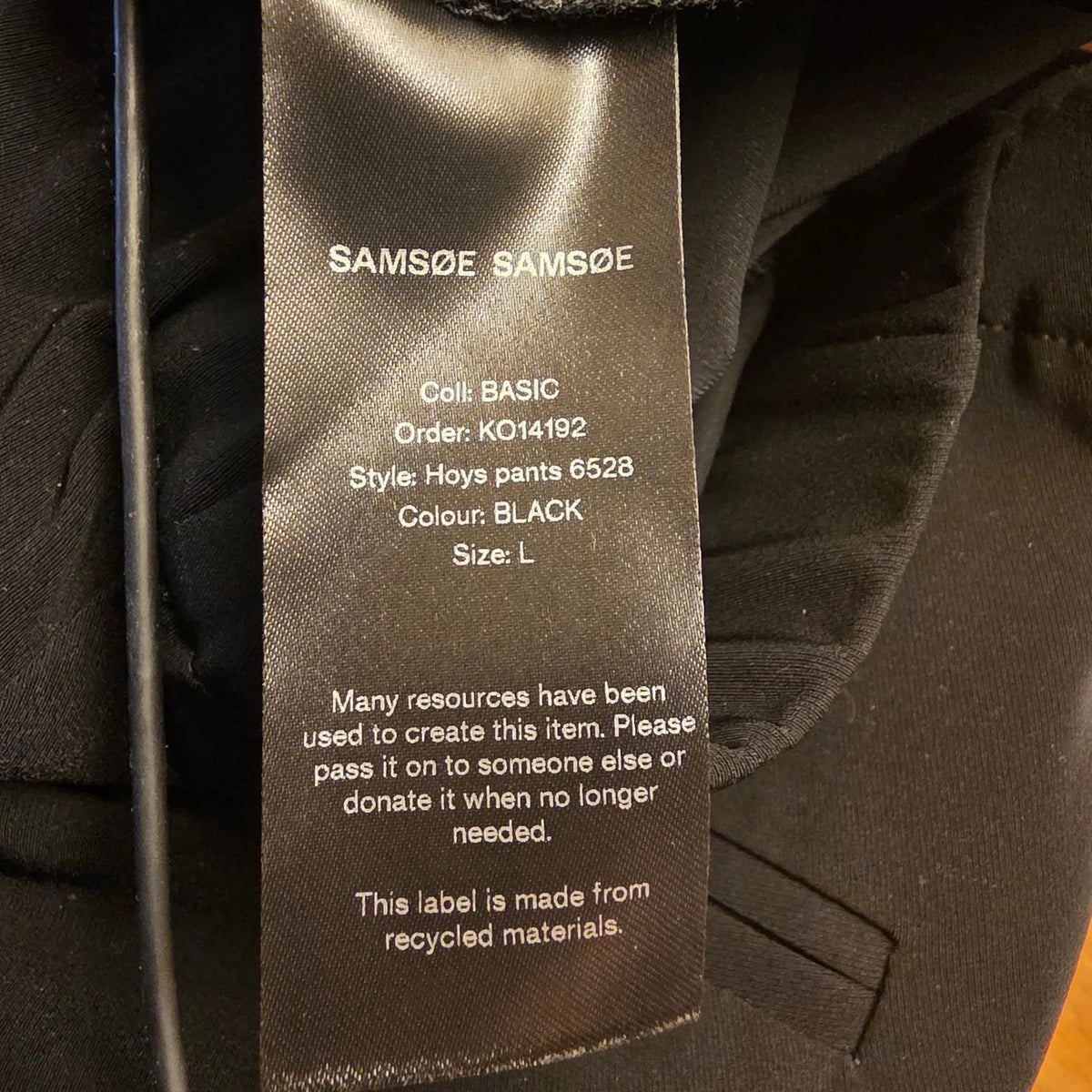 Samsøe Samsøe Trousers
