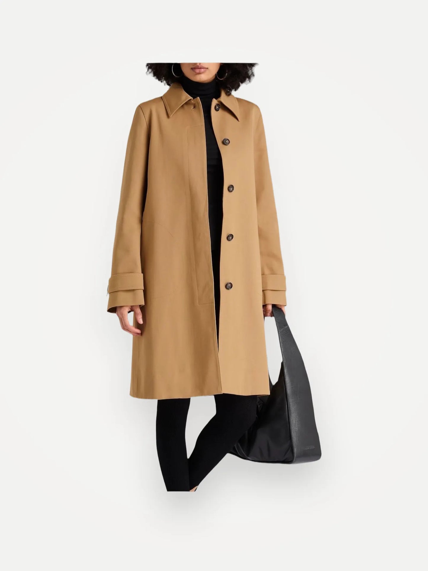 Toteme Cotton Twill-kappa
