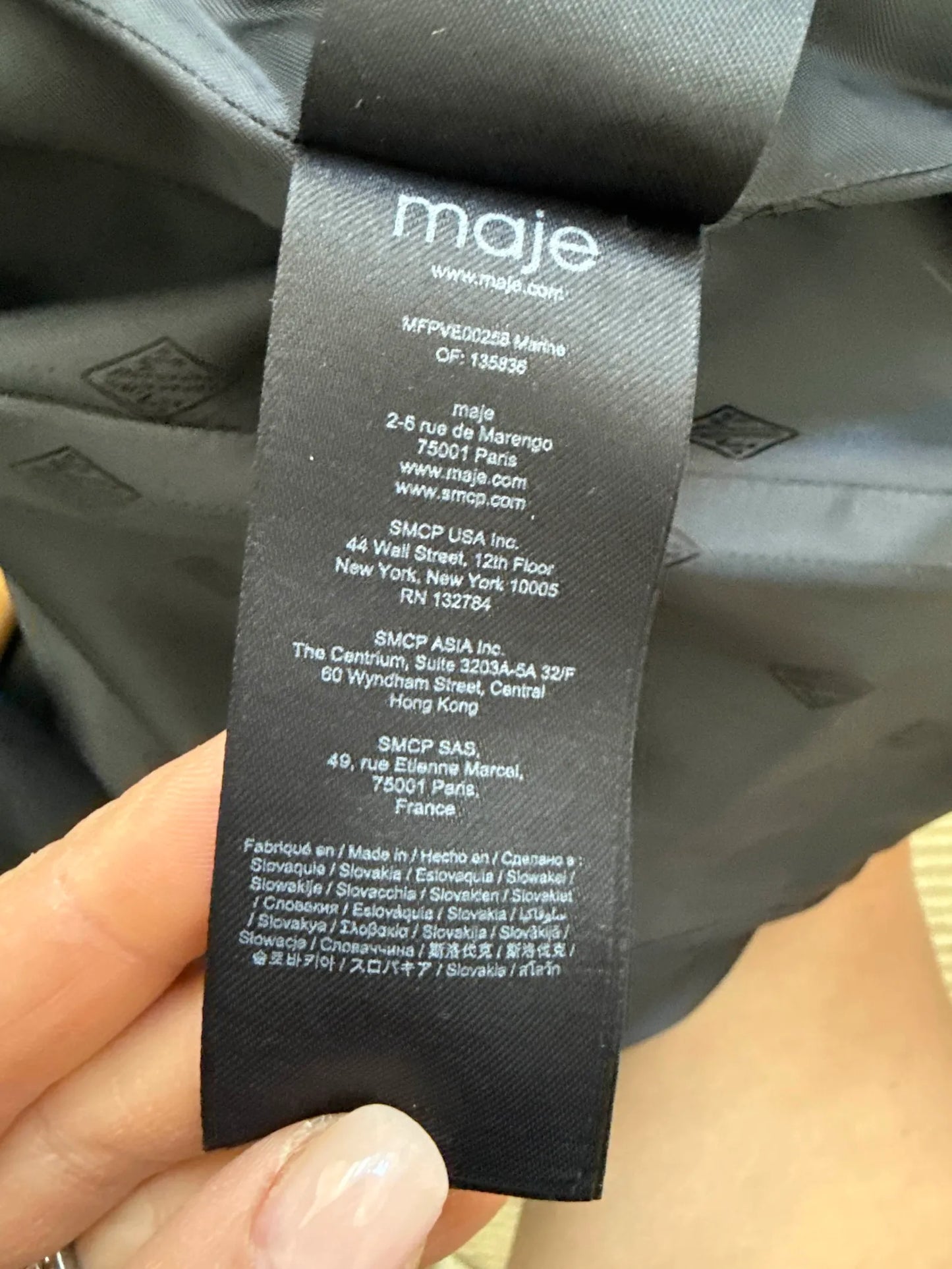 Maje Blazer