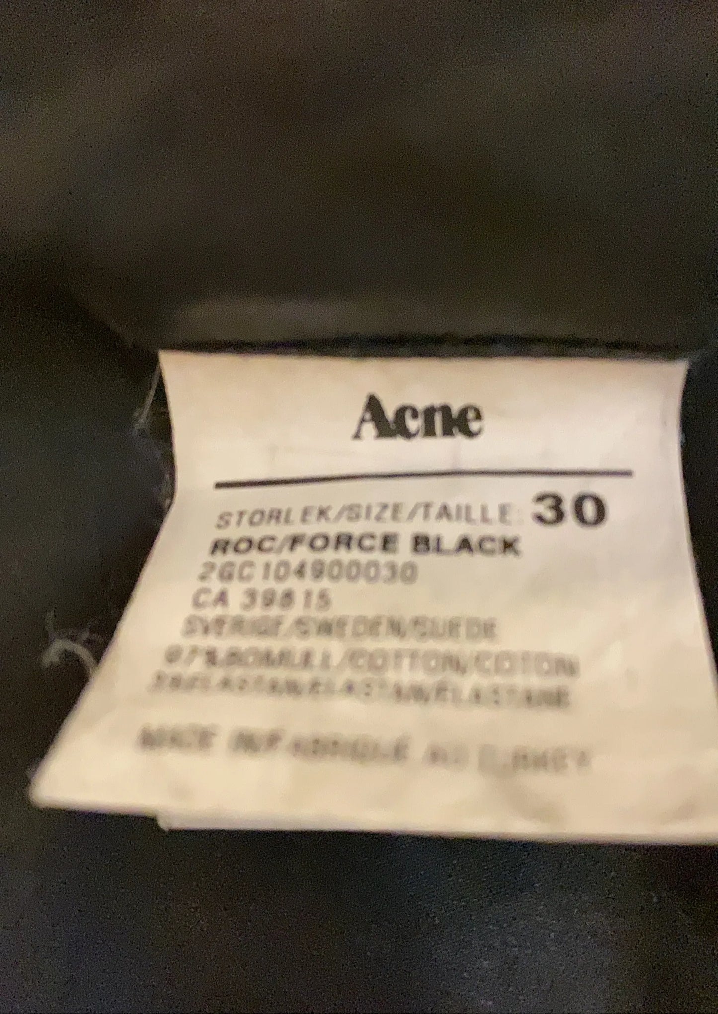 Acne Studios-jeans