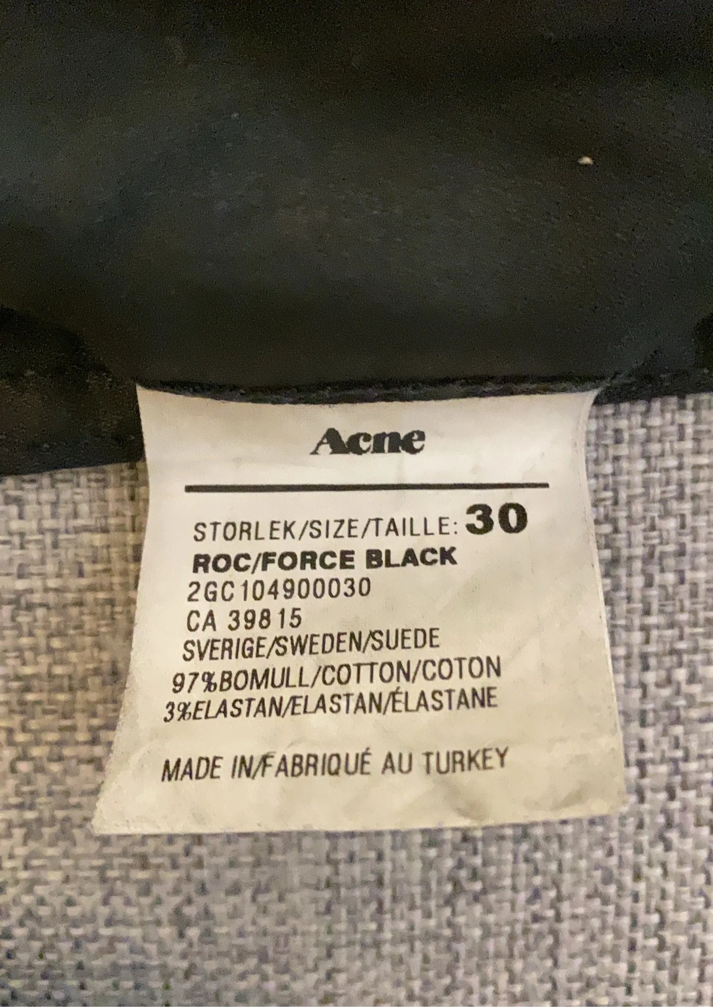 Acne Studios-jeans