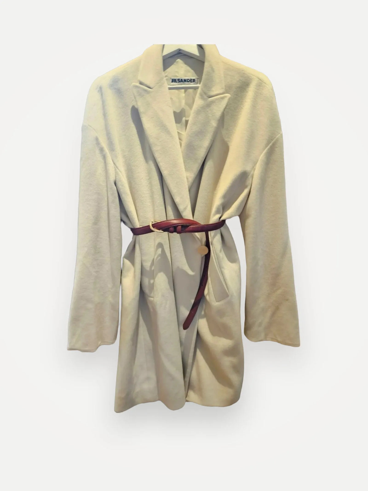 Jil Sander-ullkappa