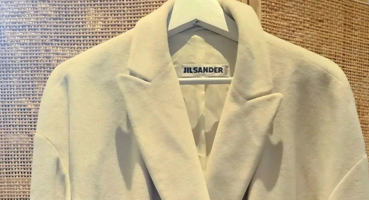Jil Sander-ullkappa