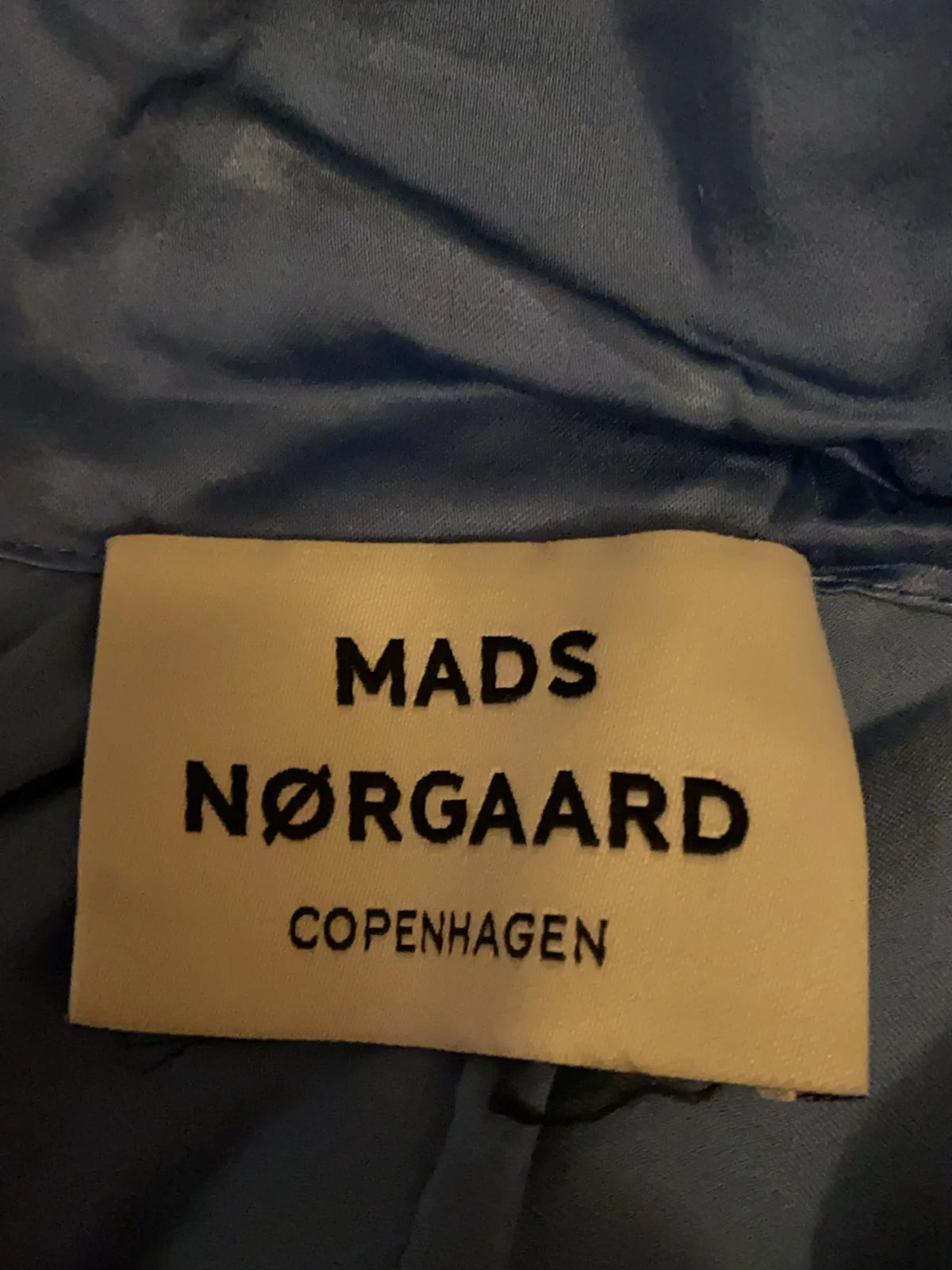 Mads Nørgaard-klänning