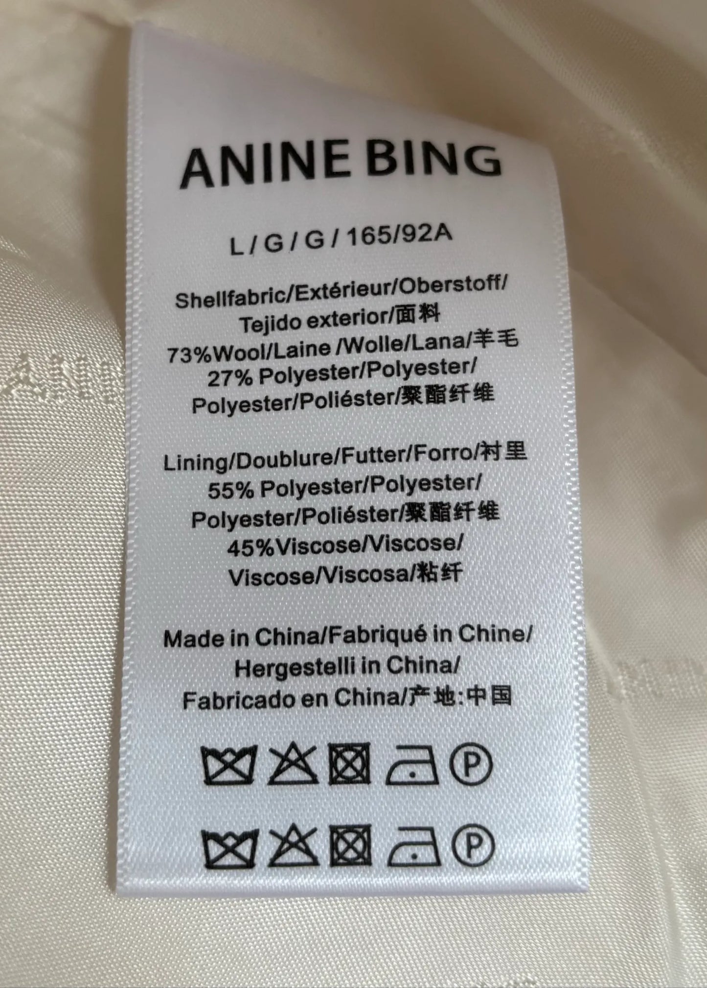 Anine Bing Blazer
