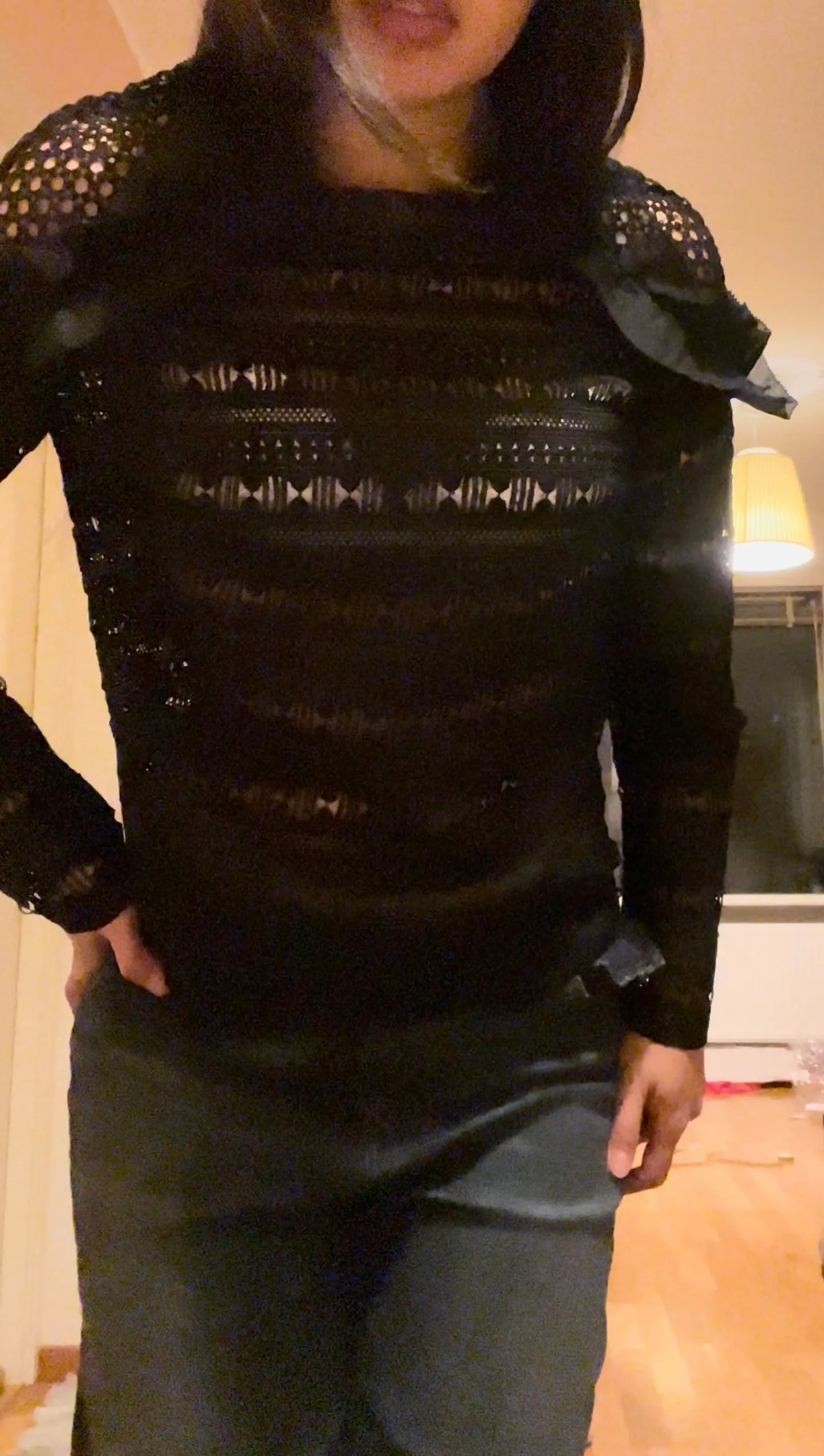 Self-Portrait Blouse