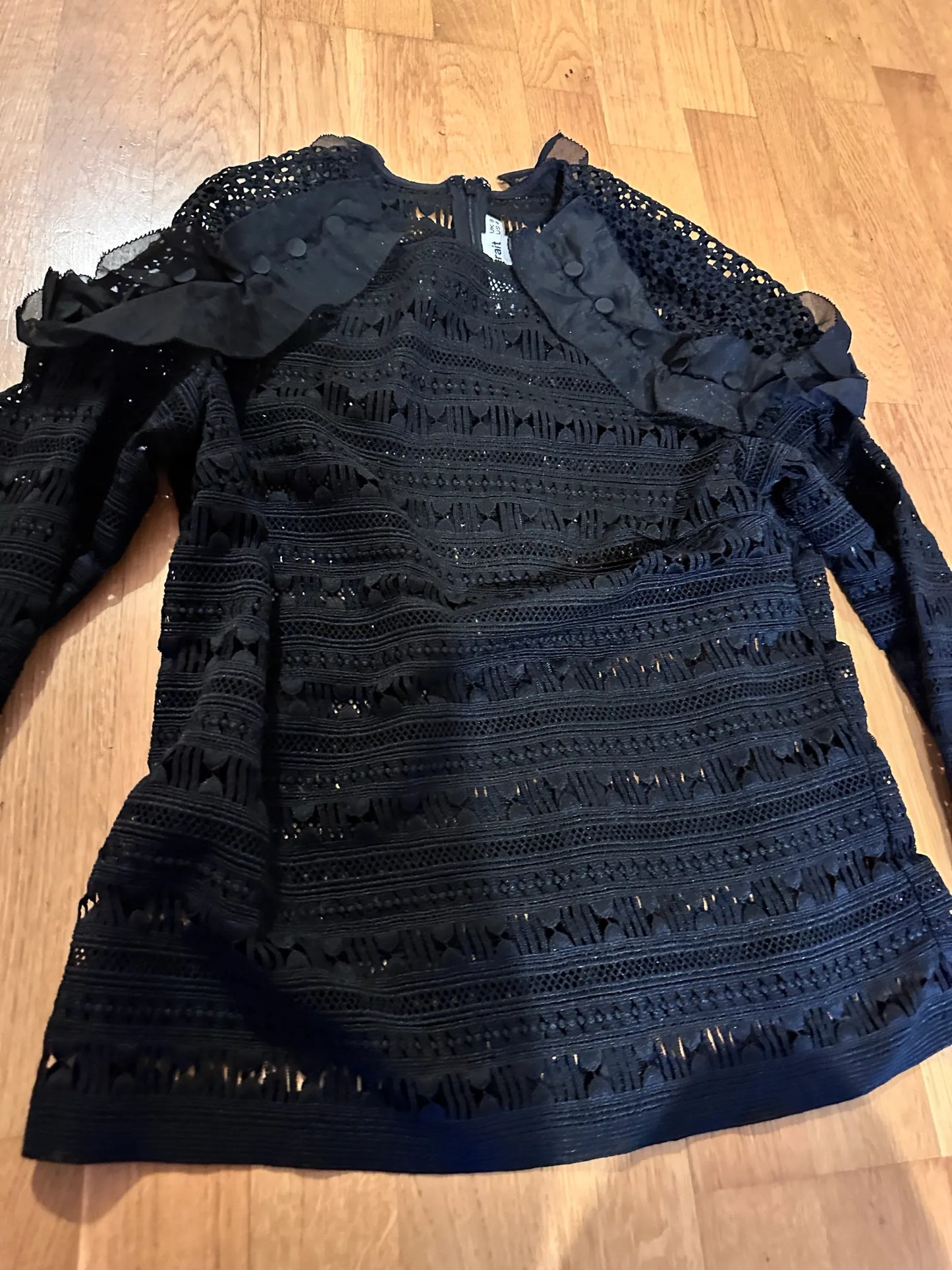 Self-Portrait Blouse