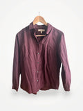 Whyred Karolina Washed Silk Blouse