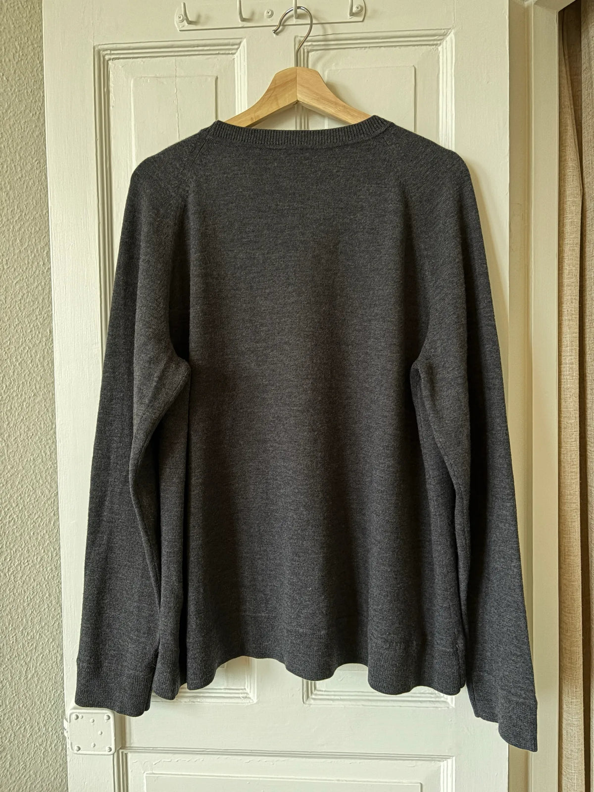 Toteme Raglan Sleeve Wool-ullkofta
