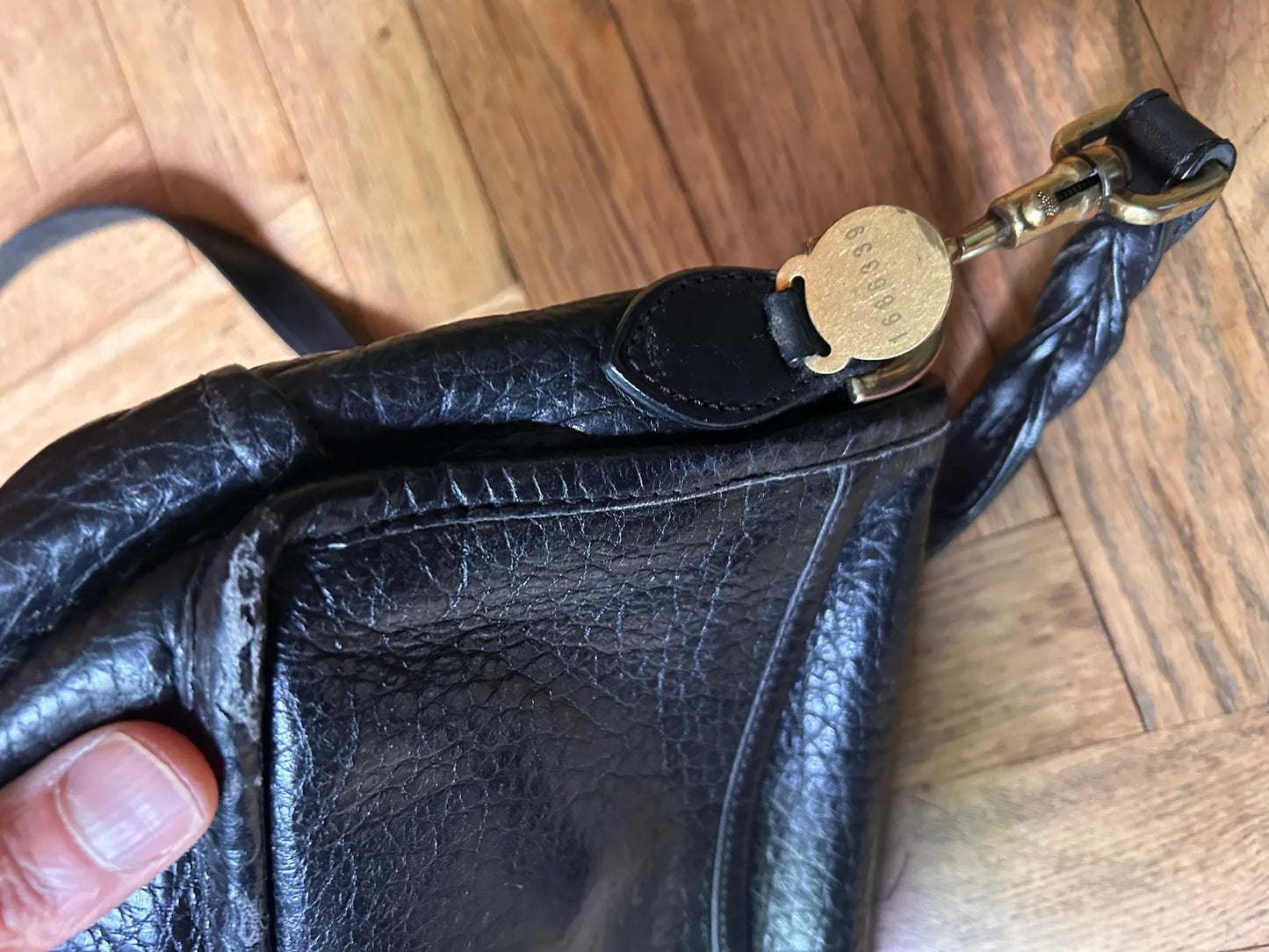 Mulberry Bryn Leather Satchel Shoulder bag