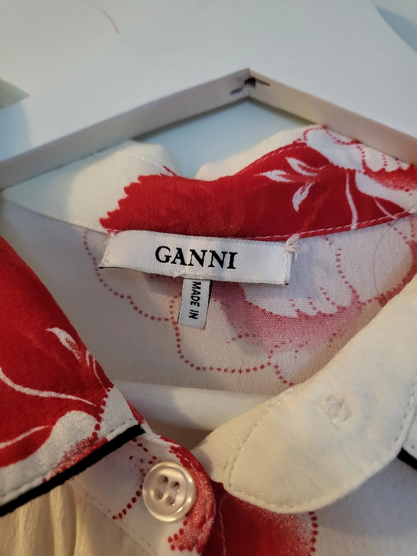 Ganni Harley Crepe Dress