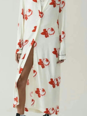 Ganni Harley Crepe Dress