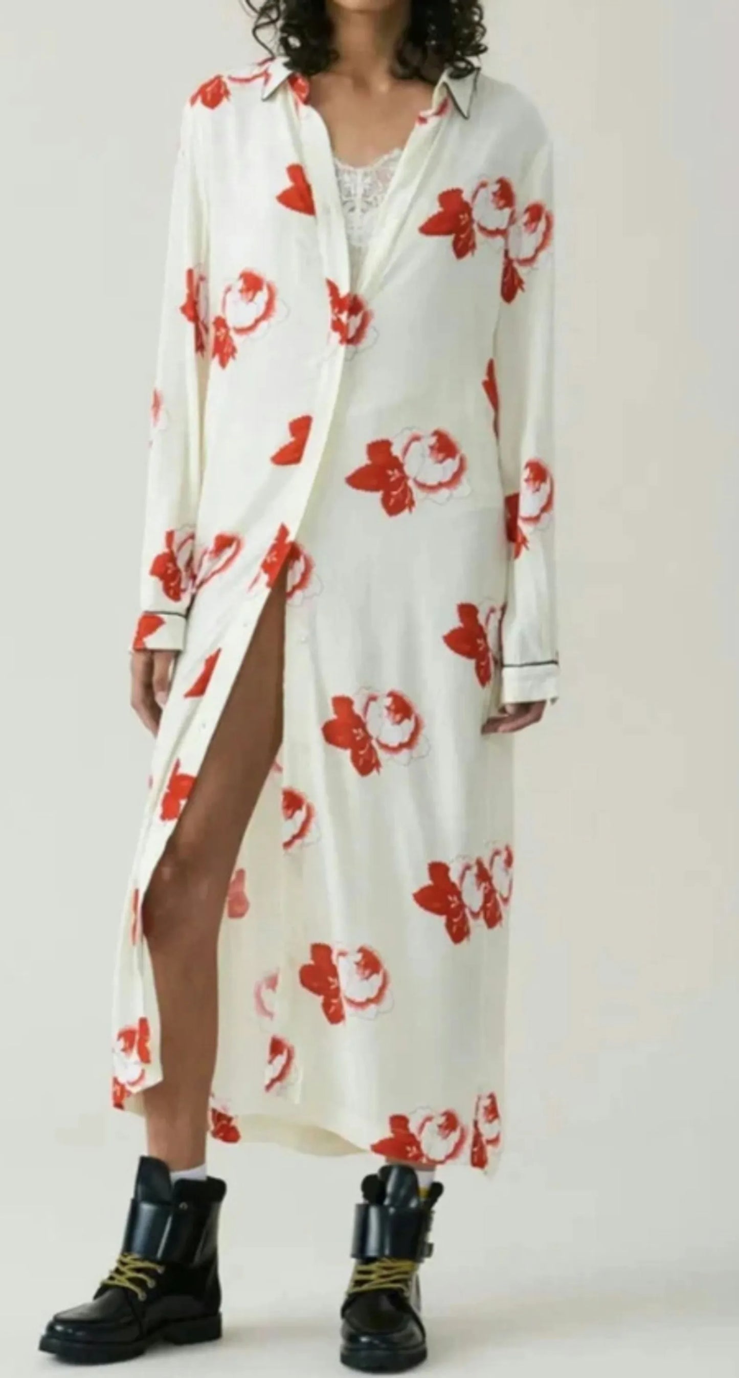 Ganni Harley Crepe Dress
