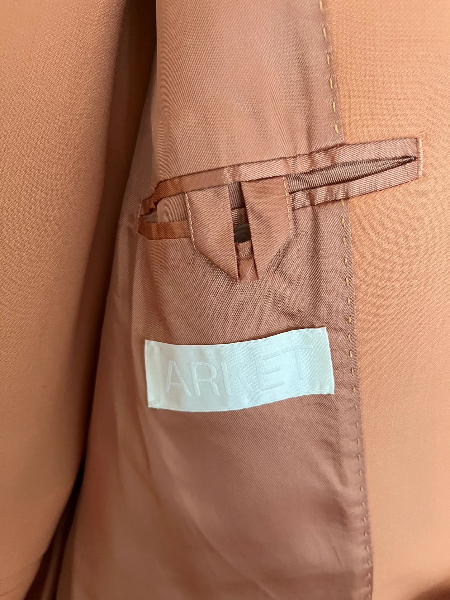 Arket Oversized Wool ,-kostym