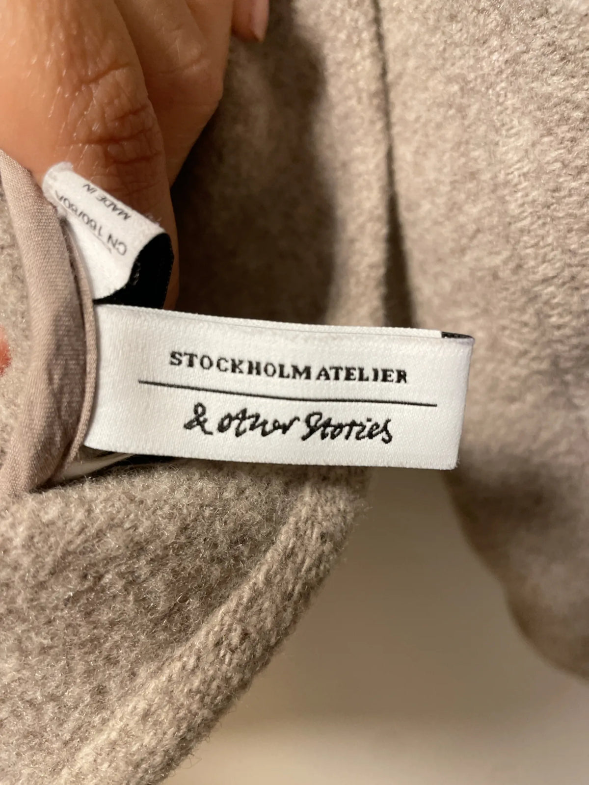 & Other Stories-ulljacka