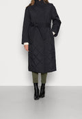 Arket Belted Puffer Coat-kappa