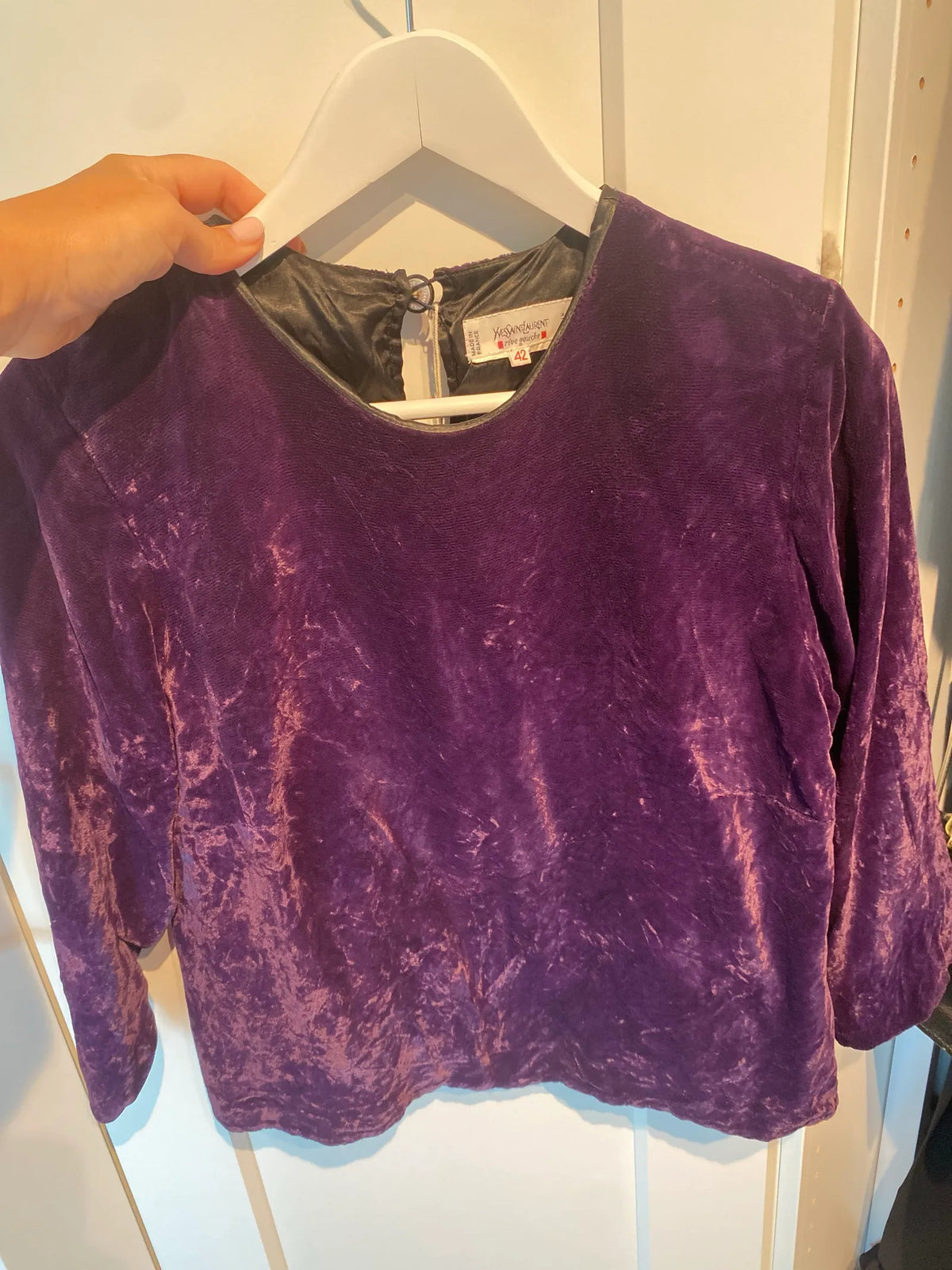 Yves Saint Laurent-blus
