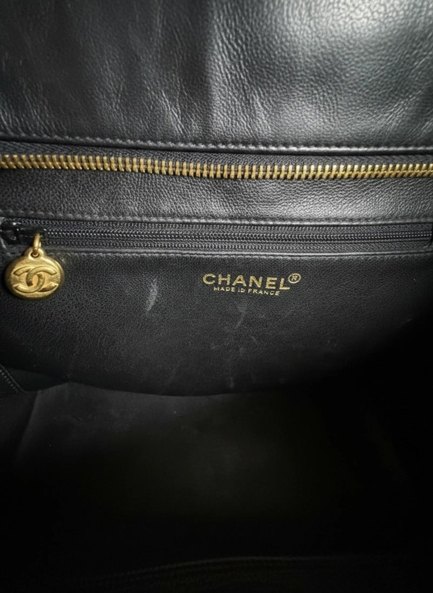 Chanel Medallion Tote Handbag