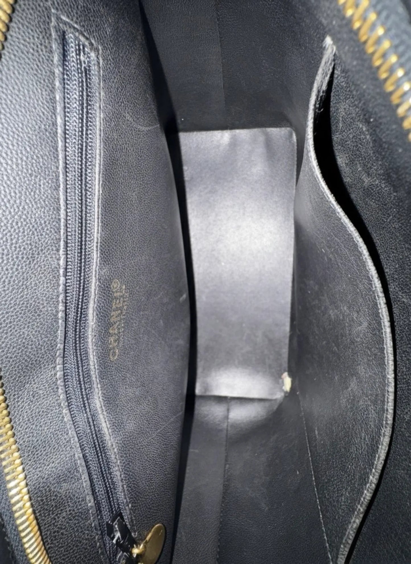 Chanel Medallion Tote Handbag