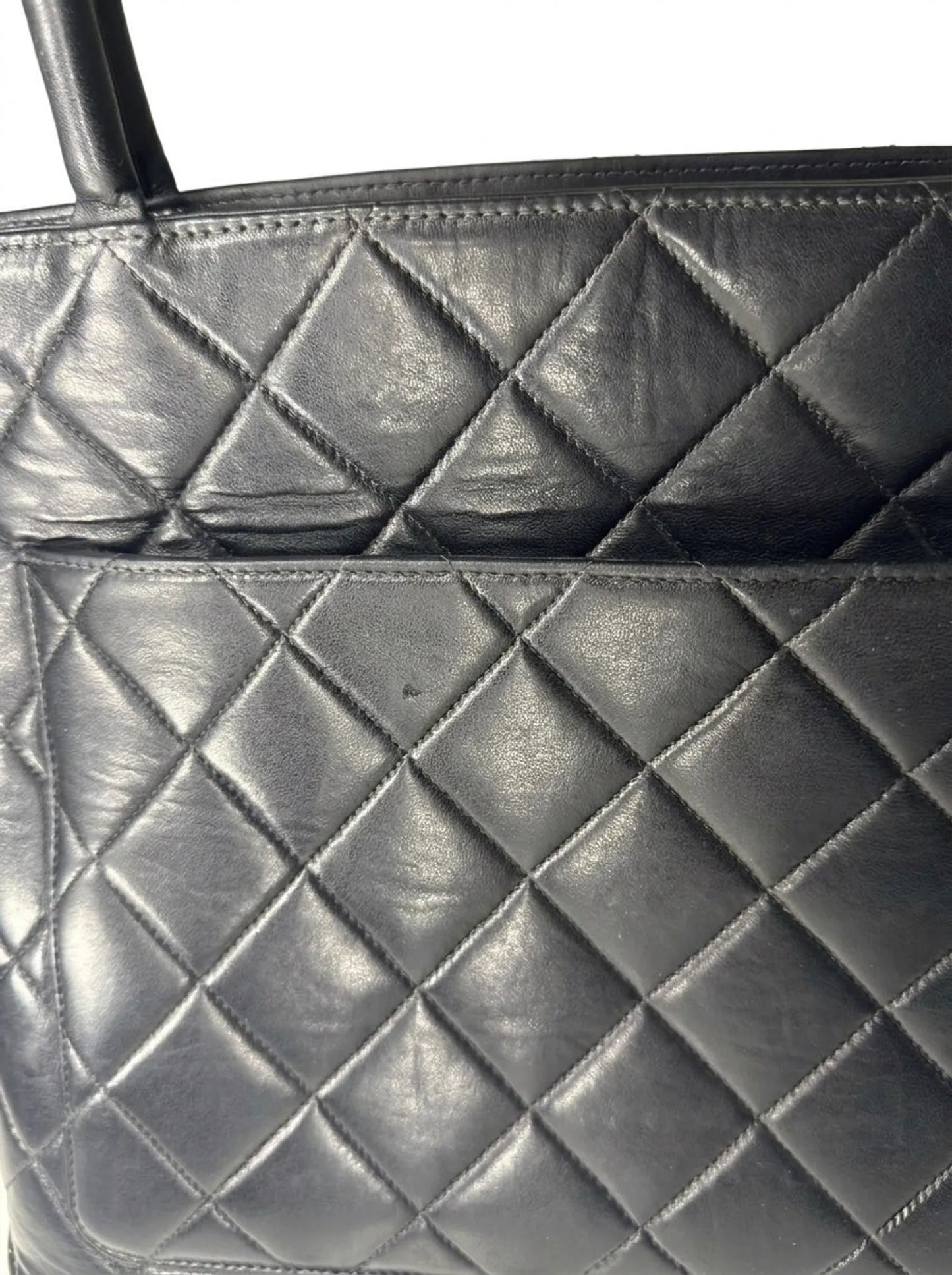 Chanel Medallion Tote Handbag