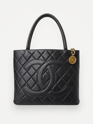 Chanel Medallion Tote Handbag