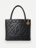 Chanel Medallion Tote Handbag