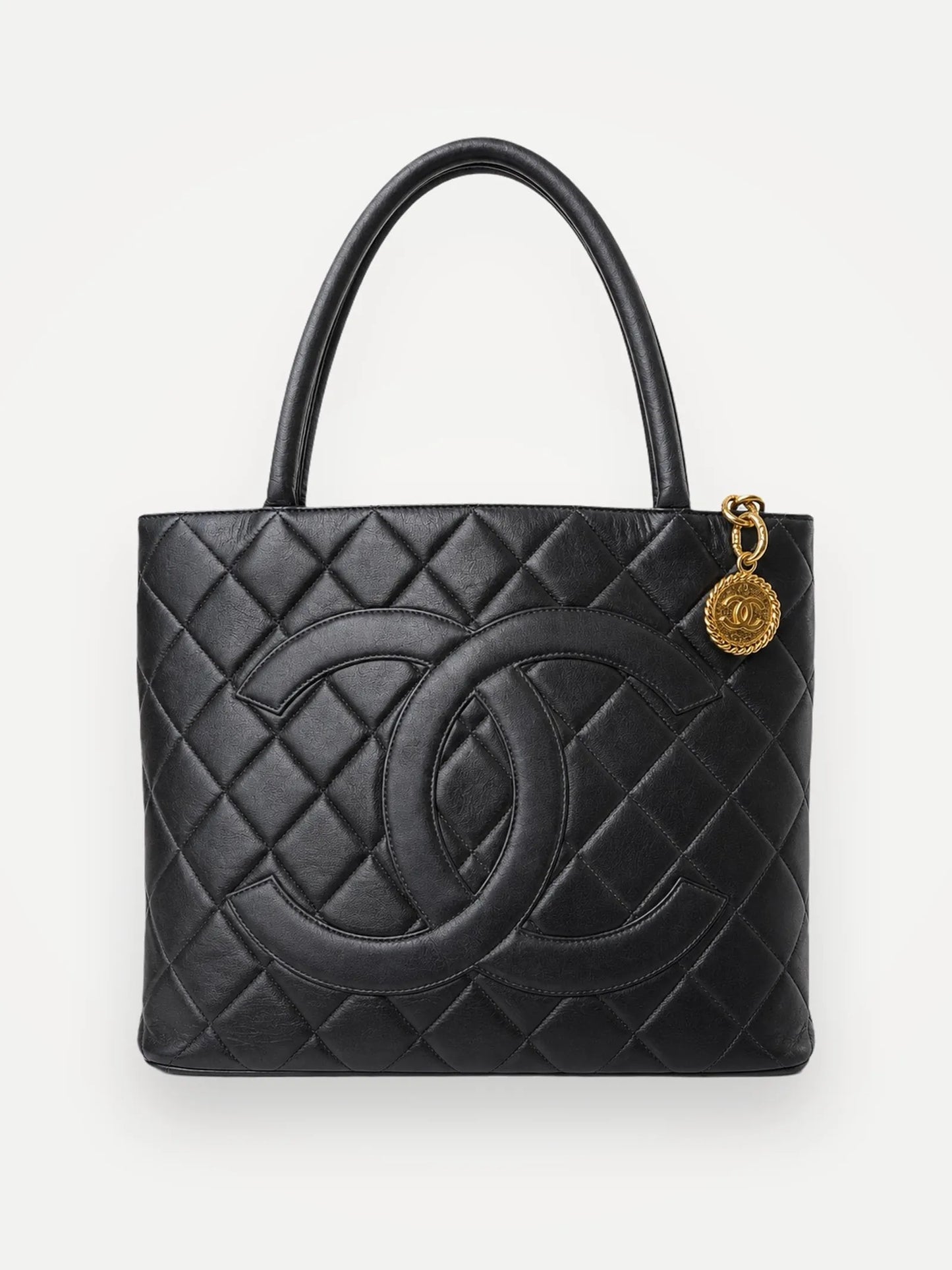 Chanel Medallion Tote Handbag