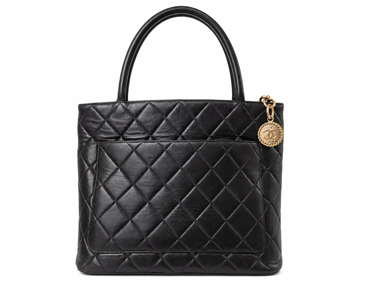 Chanel Medallion Tote Handbag