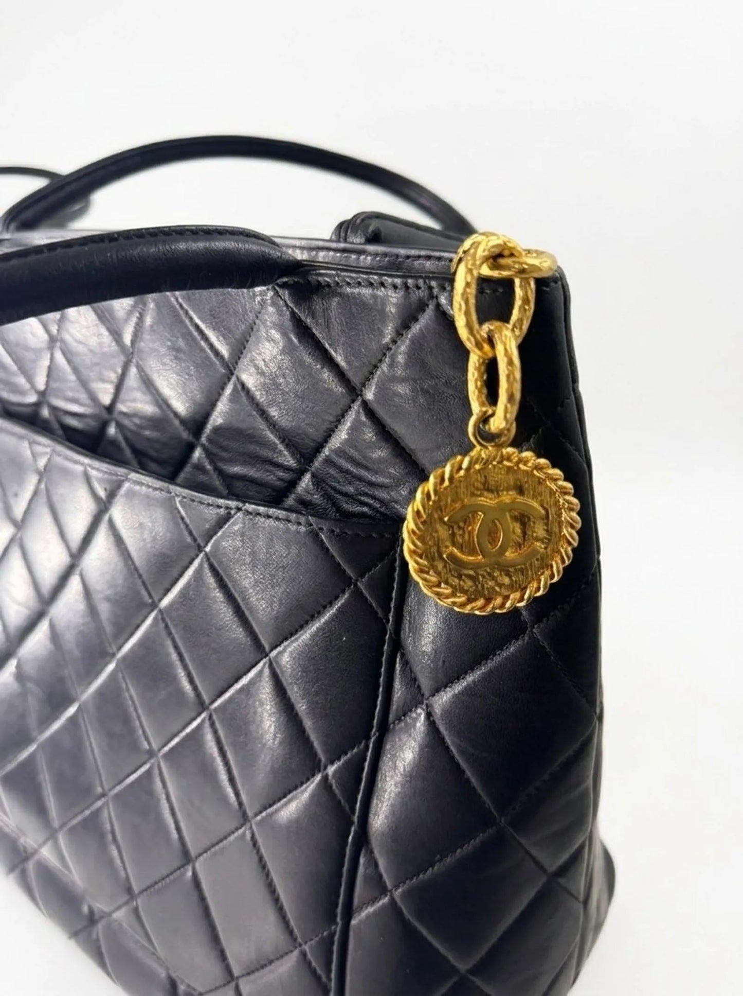 Chanel Medallion Tote Handbag