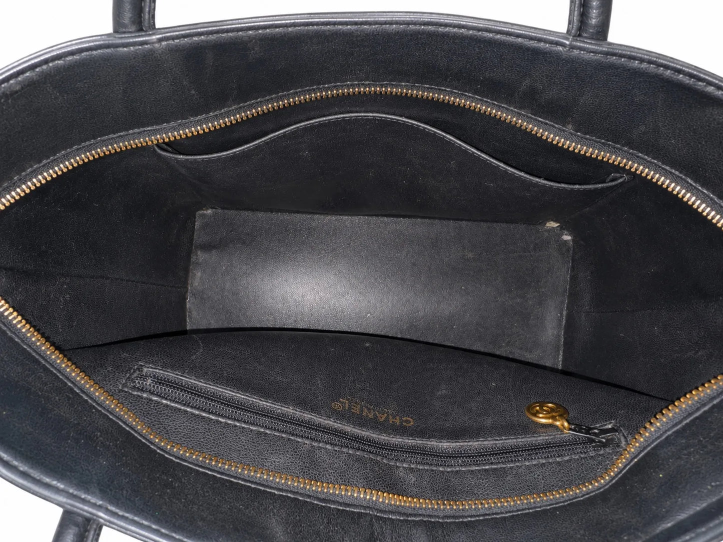 Chanel Medallion Tote Handbag